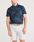 Saxx DT All day Cooling Polo - Dark Denim