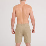 Saxx Caddie Short 8"- The Perfect Khaki