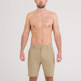 Saxx Caddie Short 8"- The Perfect Khaki