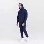 Saxx 3Six Five Hoodie - Maritime Blue