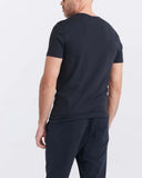 DropTemp Dry Cotton Crew Neck Undershirt 2 Pack- Black
