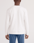 Saxx 3Six Five Crew Sweatshirt - Steel Heather