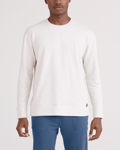 Saxx 3Six Five Crew Sweatshirt - Steel Heather