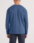 Saxx 3Six Five LS Crew - Washed Indigo