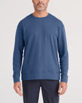 Saxx 3Six Five LS Crew - Washed Indigo