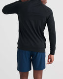 Saxx Men's Multi Sport 2N1 Short - Ikat Check Navy