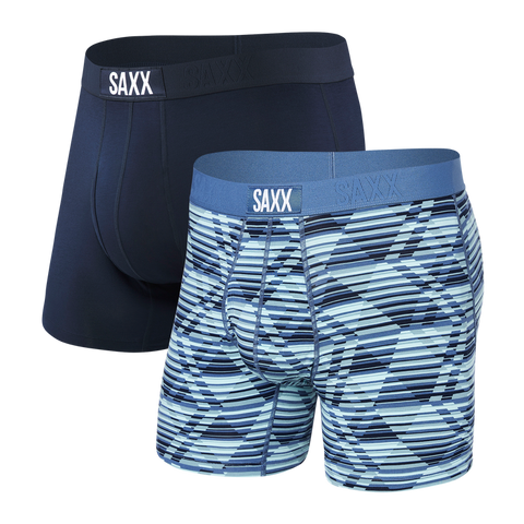 Body X Solid Briefs-pack Of 2-bx12b, Bx12b-navy