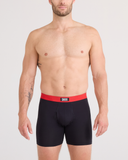 Saxx Vibe Xtra BB Fly 2PK - Jiggle Bells/Red WB