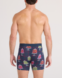 Saxx Vibe Xtra BB Fly 2PK - Jiggle Bells/Red WB