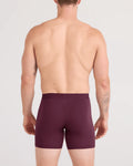 Saxx Men's Vibe Xtra BB Fly 2PK - Maroon/Washed Indigo
