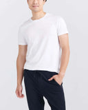 SAXX DropTemp Dry Cotton Crew Neck Undershirt 2 Pack- White