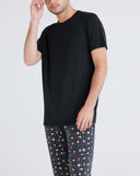 Saxx Snooze Short Sleeve Tee - Black