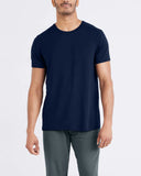 Saxx Snooze Short Sleeve Tee - Maritime