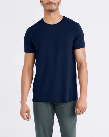 Saxx Snooze Short Sleeve Tee - Maritime