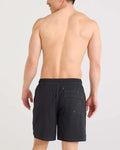 Saxx Men's Oh Buoy 2N1 Volley 7' - Black