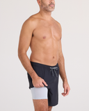 Saxx Oh Bouy 2N1 Volley 7" - Black