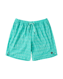 SAXX Oh Buoy 2N1 7" SwimShort- Island Lineup-Surf Blue