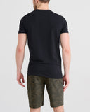 SAXX Drop Temp Cooling Cotton Tee- Black