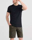 SAXX Drop Temp Cooling Cotton Tee- Black