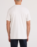 SAXX Drop Temp Cooling Cotton Tee- Steel Heather
