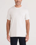 Saxx DropTemp Cooling Cotton Tee - Steel Heather