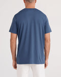Saxx DropTemp Cooling Cotton Tee - Washed Indigo