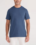 Saxx DropTemp Cooling Cotton Tee - Washed Indigo