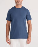 Saxx DropTemp Cooling Cotton Tee - Washed Indigo