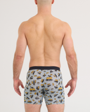 SAXX- Vibe Xtra Soft Comfort Boxer Brief Fly- Ants In Your Pants