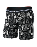 Saxx Vibe Xtra Comfort - Bun Appetit|Black