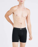 Saxx Vibe Xtra Soft Comfort Boxer Brief Fly - Black
