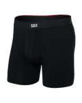 Saxx Men's Vibe Xtra Super Soft BB Fly - Black