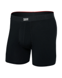 Saxx Vibe Xtra Soft Comfort Boxer Brief Fly - Black