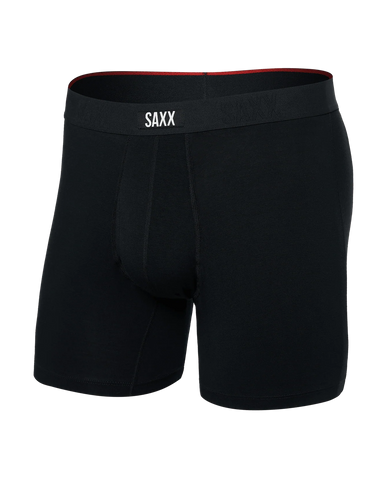 Saxx Men's Vibe Xtra Super Soft BB Fly - Black