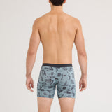 SAXX- 2 Pack Vibe Extra Soft Comfort- Desert Daydream/ Faded Black