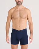 SAXX Vibe Xtra Soft Comfort Boxer Brief- Dark Navy Heather