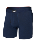 SAXX Vibe Xtra Soft Comfort Boxer Brief- Dark Navy Heather