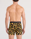 Saxx Men's Vibe Xtra BB Fly - Go Nuts Black