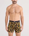 Saxx Men's Vibe Xtra BB Fly - Go Nuts Black