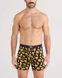 Saxx Men's Vibe Xtra BB Fly - Go Nuts Black