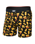 Saxx Men's Vibe Xtra BB Fly - Go Nuts Black