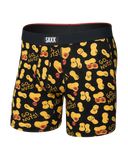 Saxx Men's Vibe Xtra BB Fly - Go Nuts Black