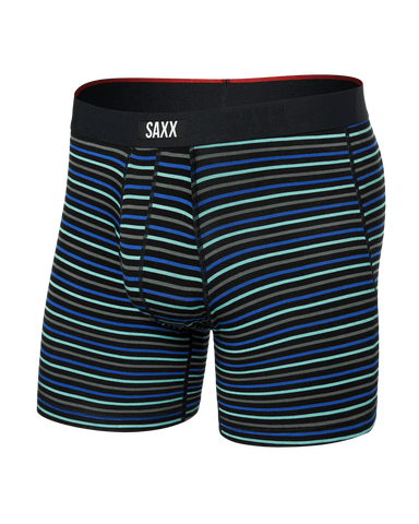 Saxx Vibe Xtra Super Soft BB Fly - Gent's Stripe Sport Blue