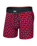 Saxx Vibe Xtra Comfort - Love Check Baby|Black