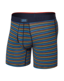 Saxx Vibe Xtra BB Fly - Mini Rugby Lake Blue