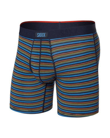 Saxx Vibe Xtra BB Fly - Mini Rugby Lake Blue