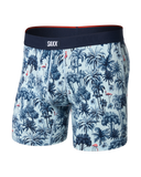 Saxx Vibe Xtra Soft Comfort Boxer Brief Fly - Palm Mix- Atmosphere