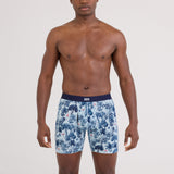 Saxx Vibe Xtra Soft Comfort Boxer Brief Fly - Palm Mix- Atmosphere