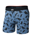 Saxx Vibe Xtra Soft Comfort Boxer Brief Fly - Protect The Nuts - Blue Horizon