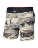 SAXX- Vibe Xtra Soft Comfort Boxer Brief Fly- Scenic Desert/Neutral Grey